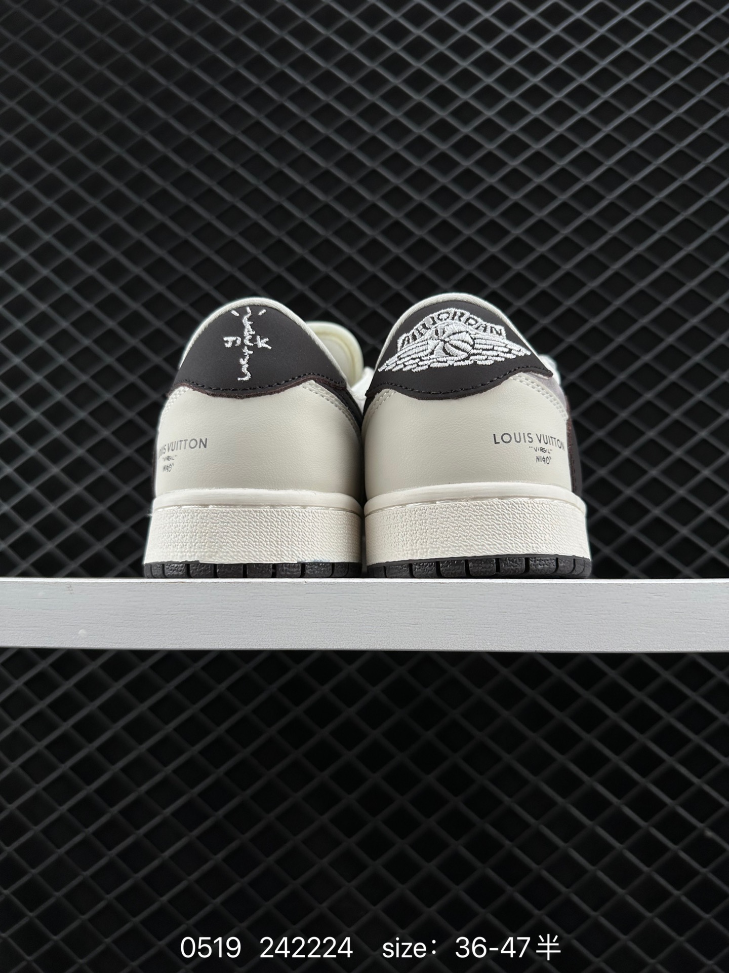 Louis Vuitton x Travis Scott x Air Jordan 1 Low